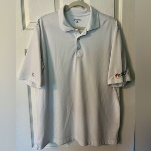 Antigua Golf Polo Shirt w/ NBC Golf Logo